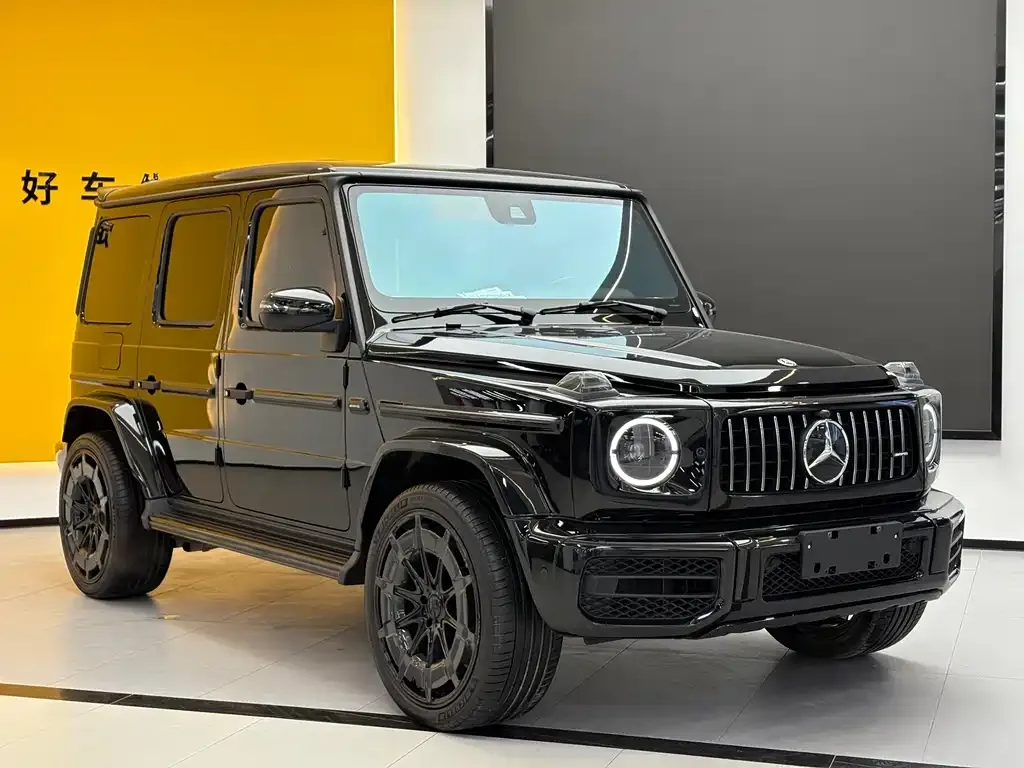 Mercedes-Benz G-Class AMG — фото 8