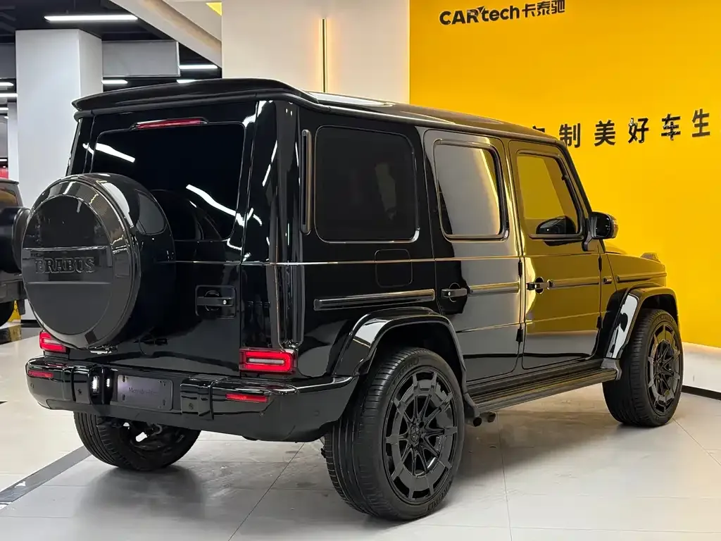 Mercedes-Benz G-Class AMG — фото 6