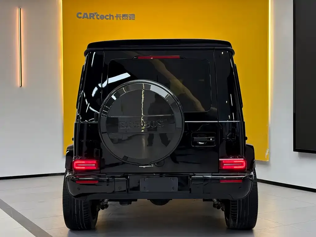 Mercedes-Benz G-Class AMG — фото 5