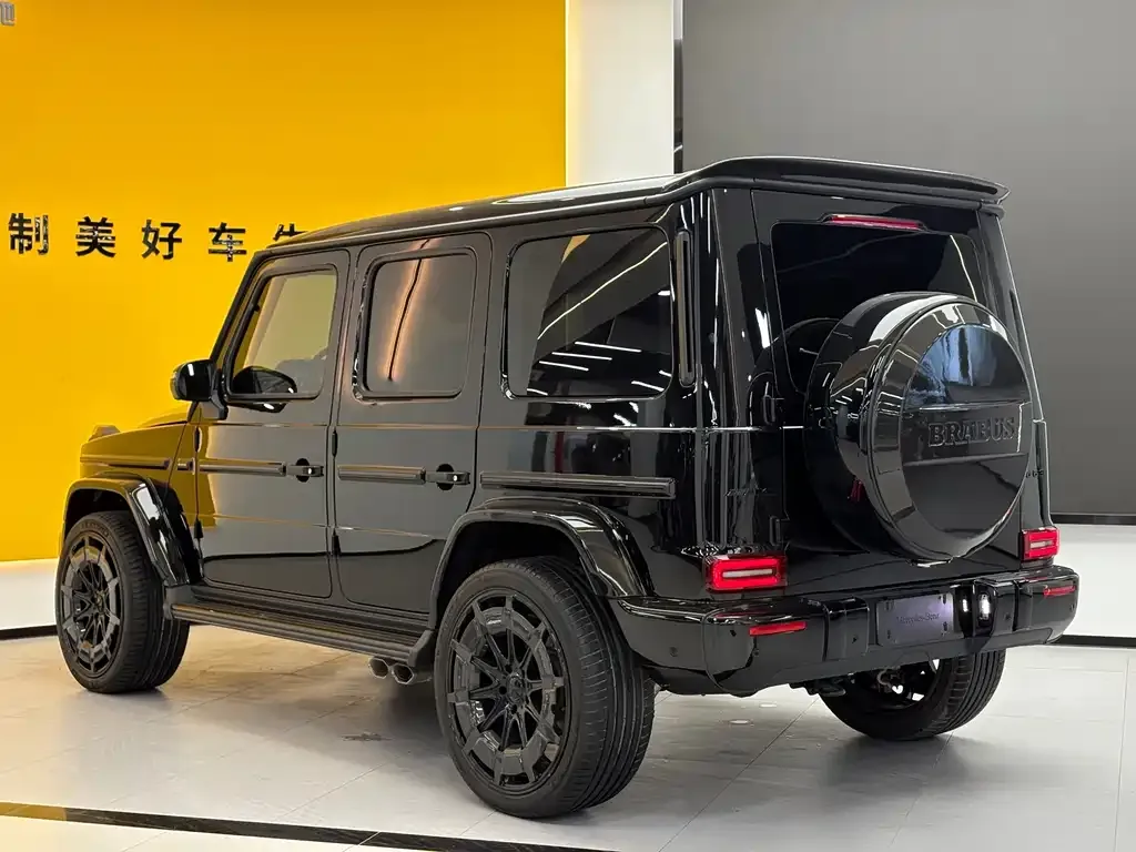 Mercedes-Benz G-Class AMG — фото 9