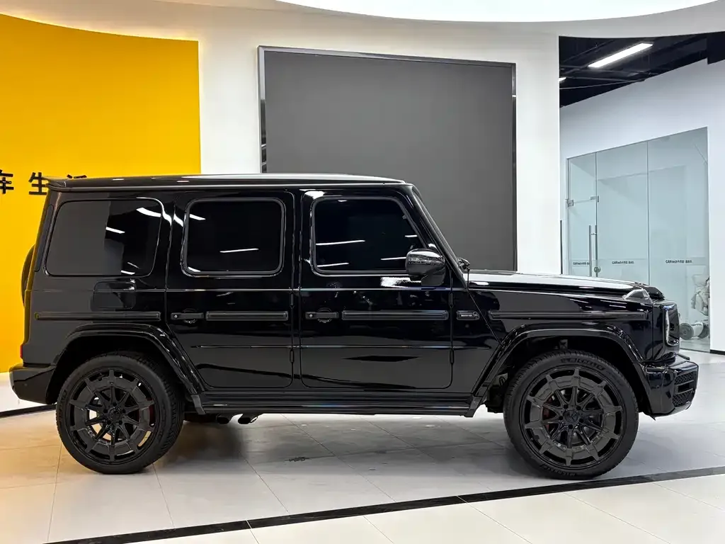 Mercedes-Benz G-Class AMG — фото 2
