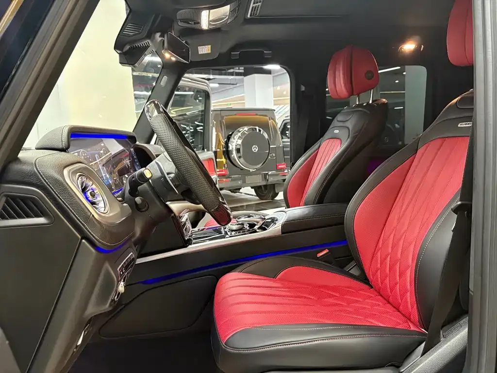 Mercedes-Benz G-Class AMG — фото 10