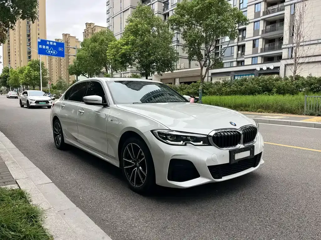 BMW 3 Series 2021 из CN, фото 9