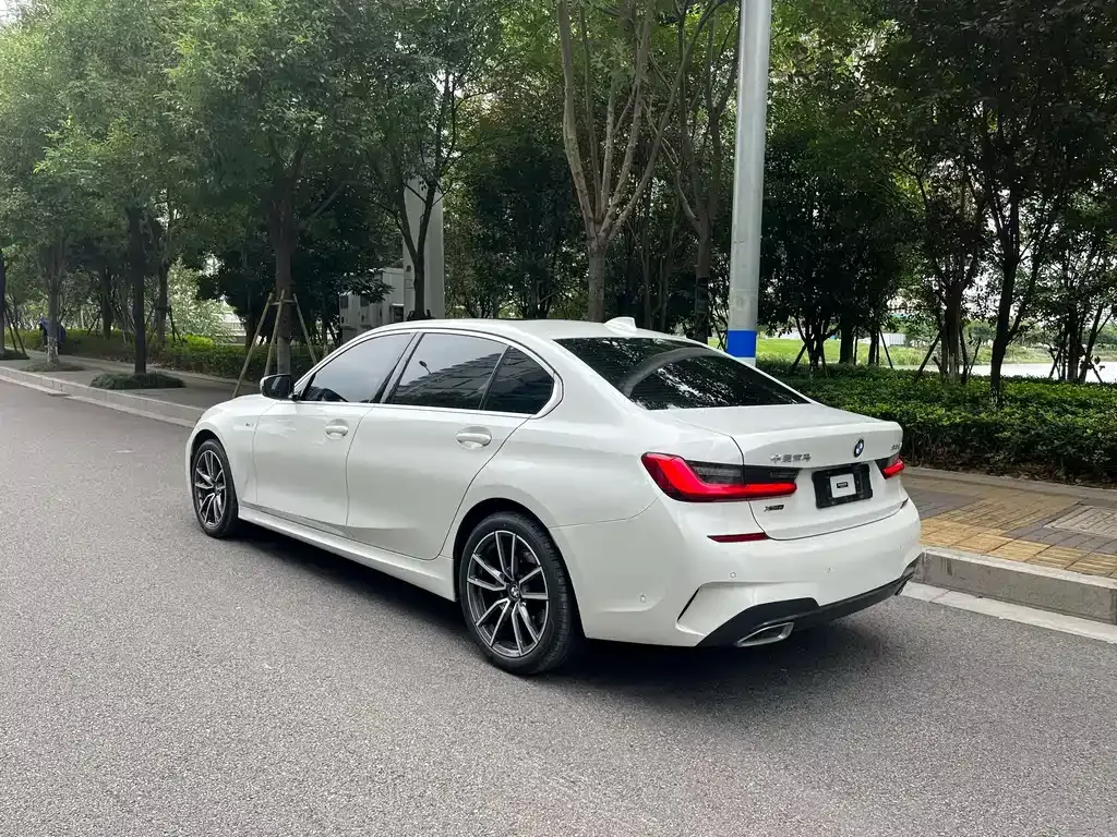 BMW 3 Series 2021 из CN, фото 4