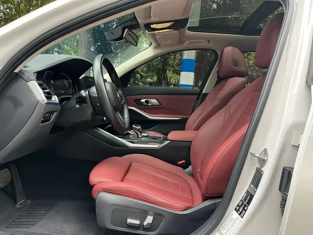BMW 3 Series 2021 из CN, фото 3