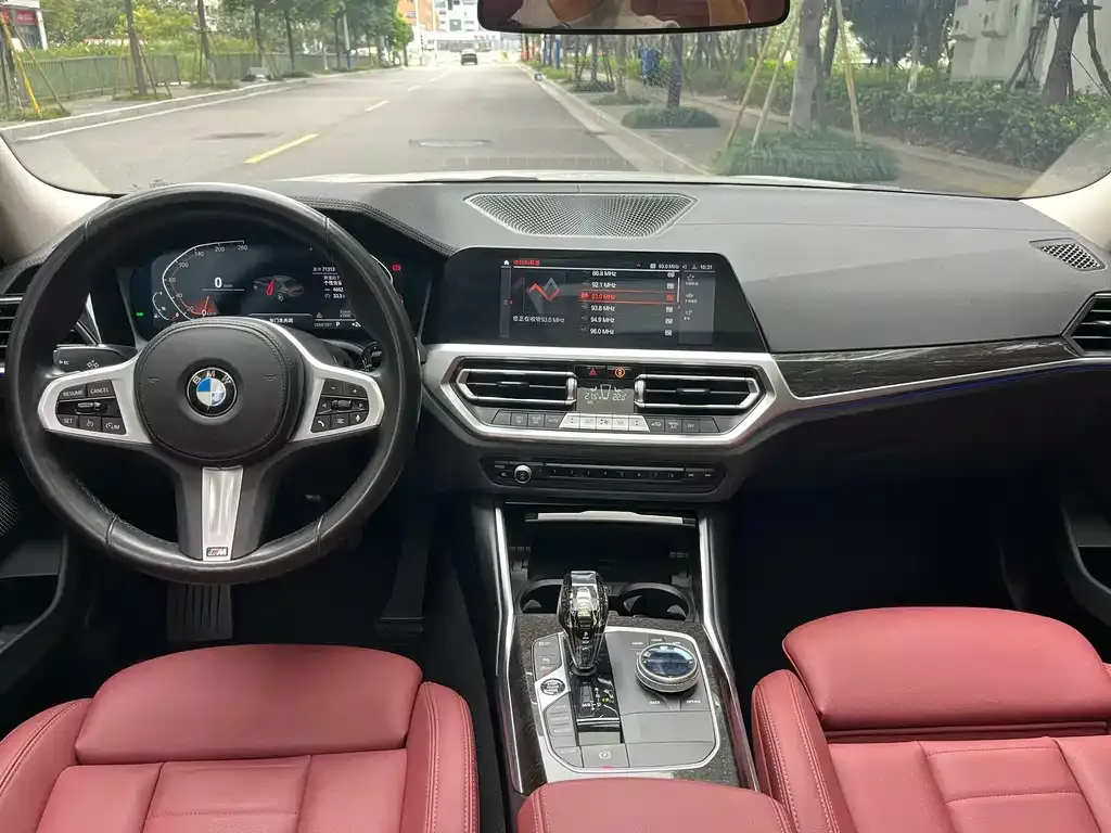 BMW 3 Series 2021 из CN, фото 5