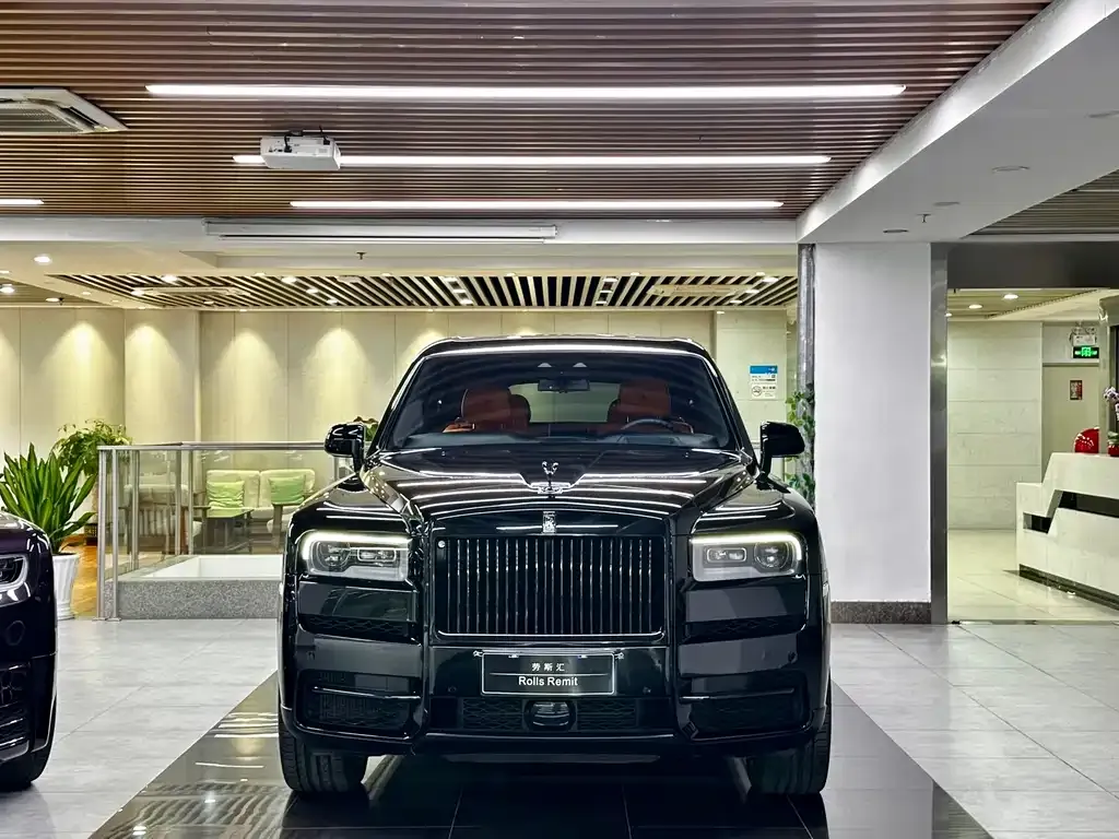 Rolls-Royce Cullinan 2021 из CN, фото 4