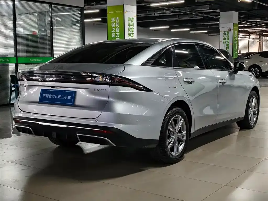 Geely Galaxy L6 — фото 10