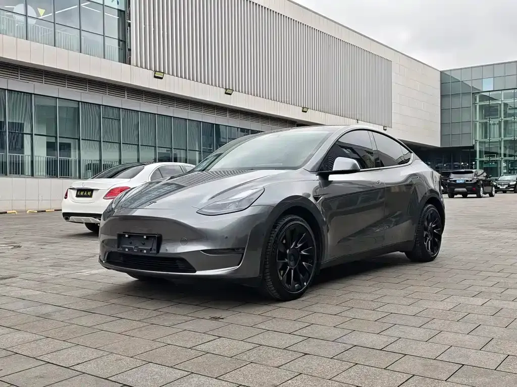 Tesla Model Y — фото 1