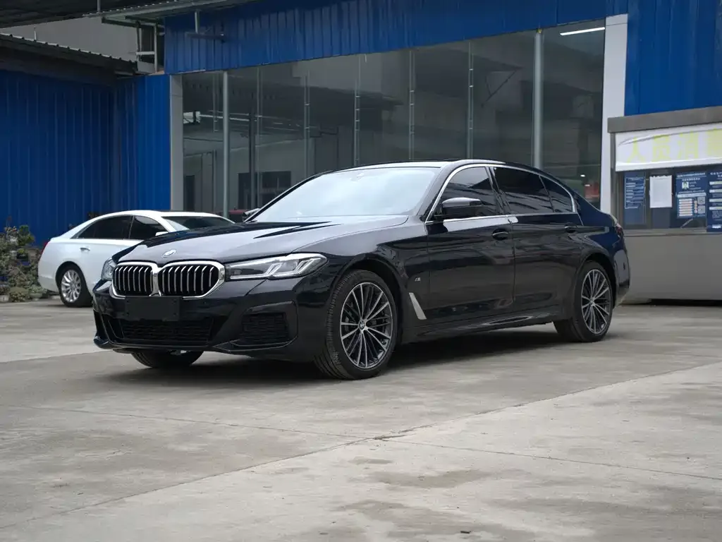 BMW 5 Series — фото 1