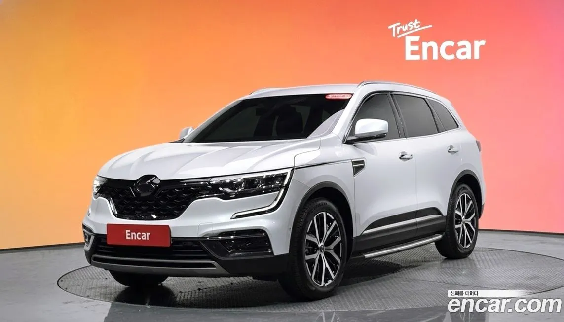 Renault Korea (Samsung) QM6 2021 из KR, фото 1