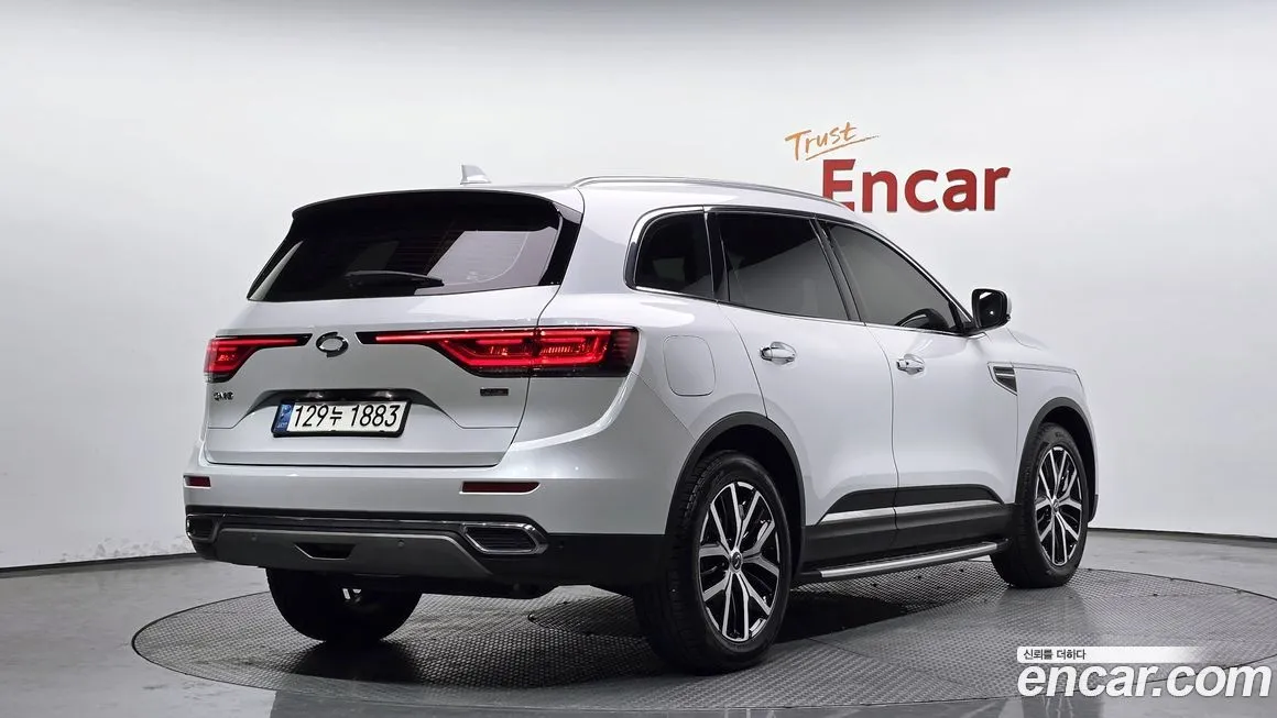 Renault Korea (Samsung) QM6 2021 из KR, фото 2