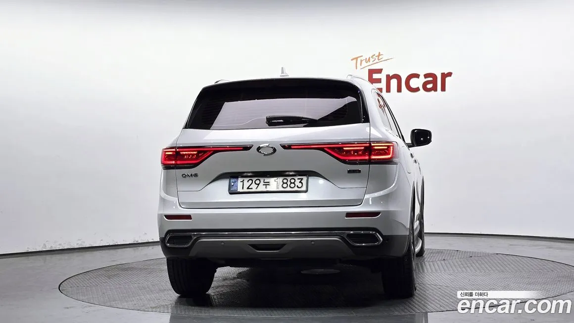 Renault Korea (Samsung) QM6 2021 из KR, фото 6