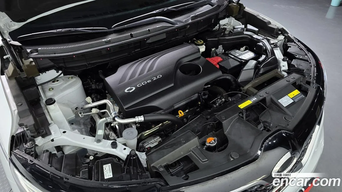 Renault Korea (Samsung) QM6 2021 из KR, фото 9