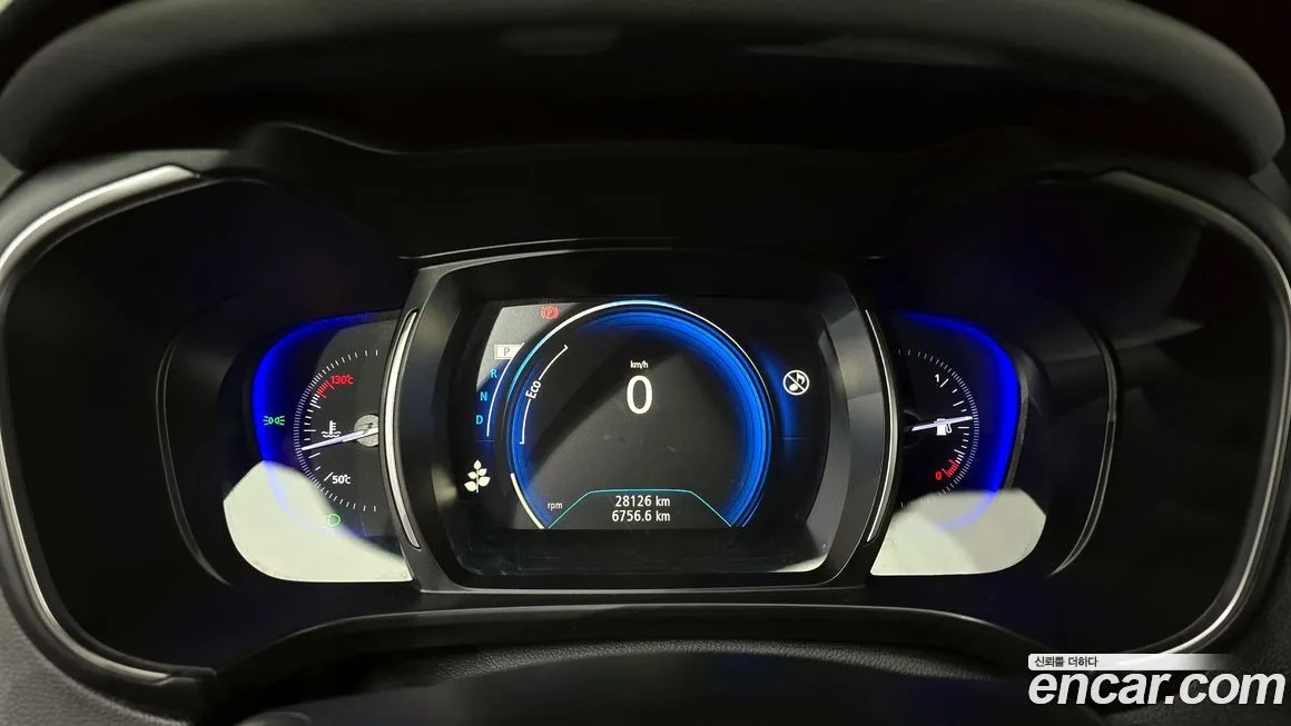 Renault Korea (Samsung) QM6 2021 из KR, фото 4