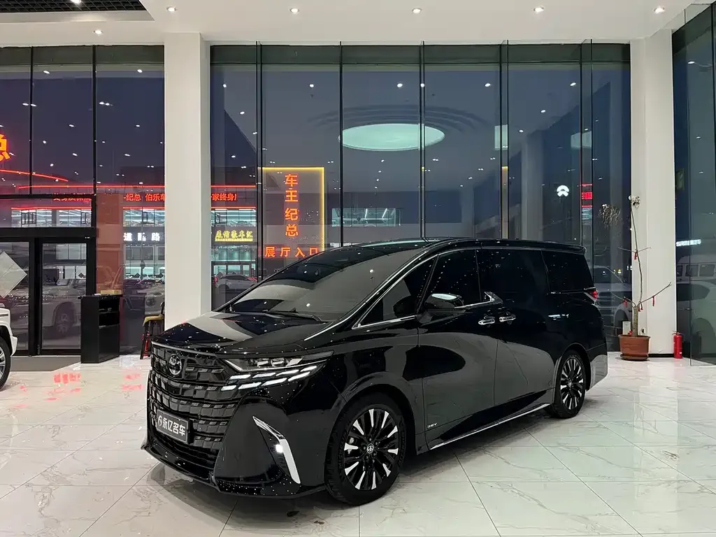 Toyota Alphard — фото 10