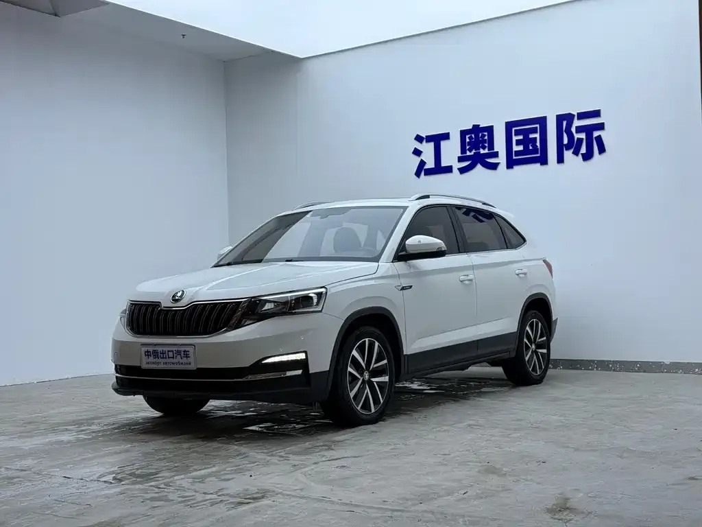 Skoda Kamiq 2021 из CN, фото 1