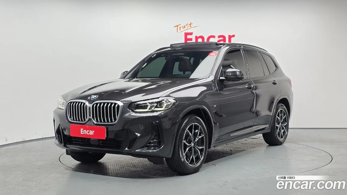 BMW X3 2024 из KR, фото 1