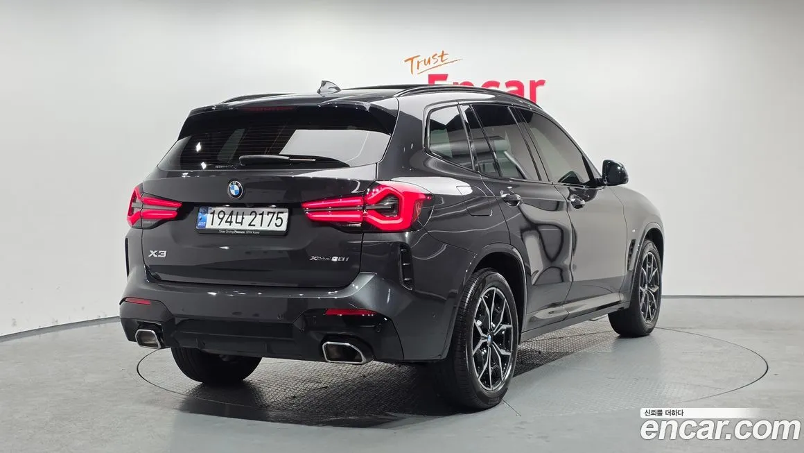 BMW X3 2024 из KR, фото 2