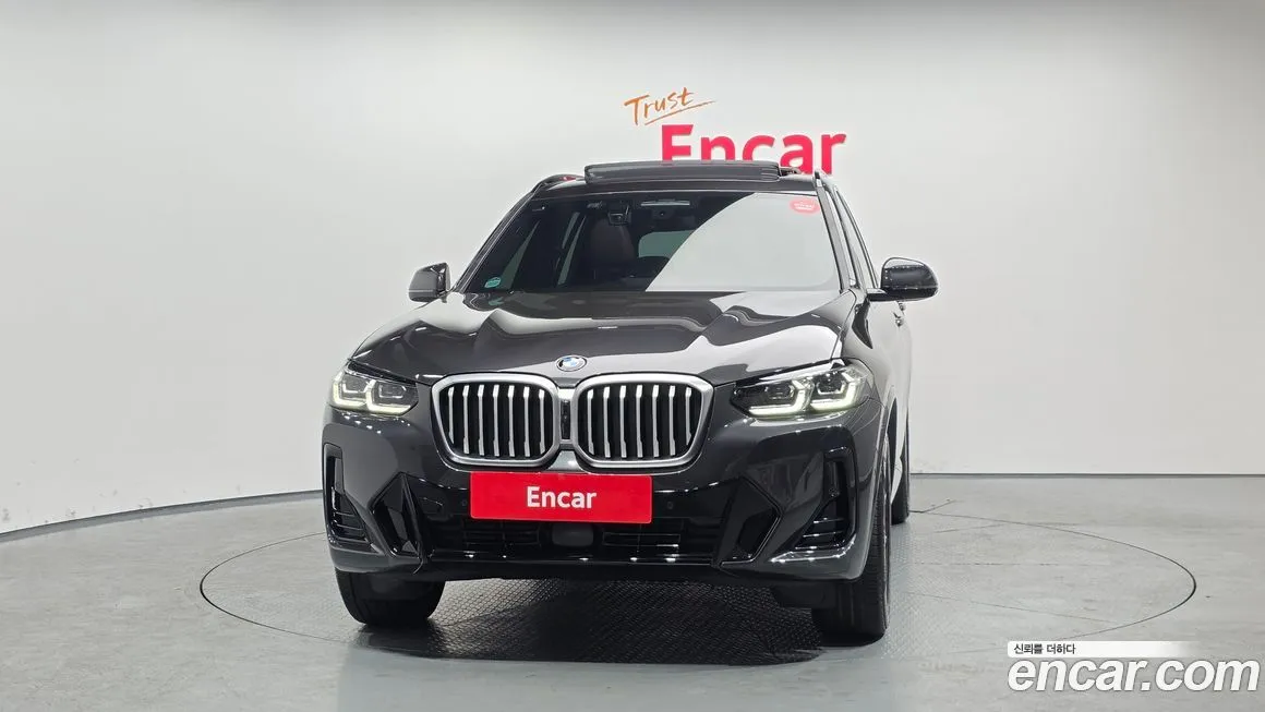 BMW X3 2024 из KR, фото 3