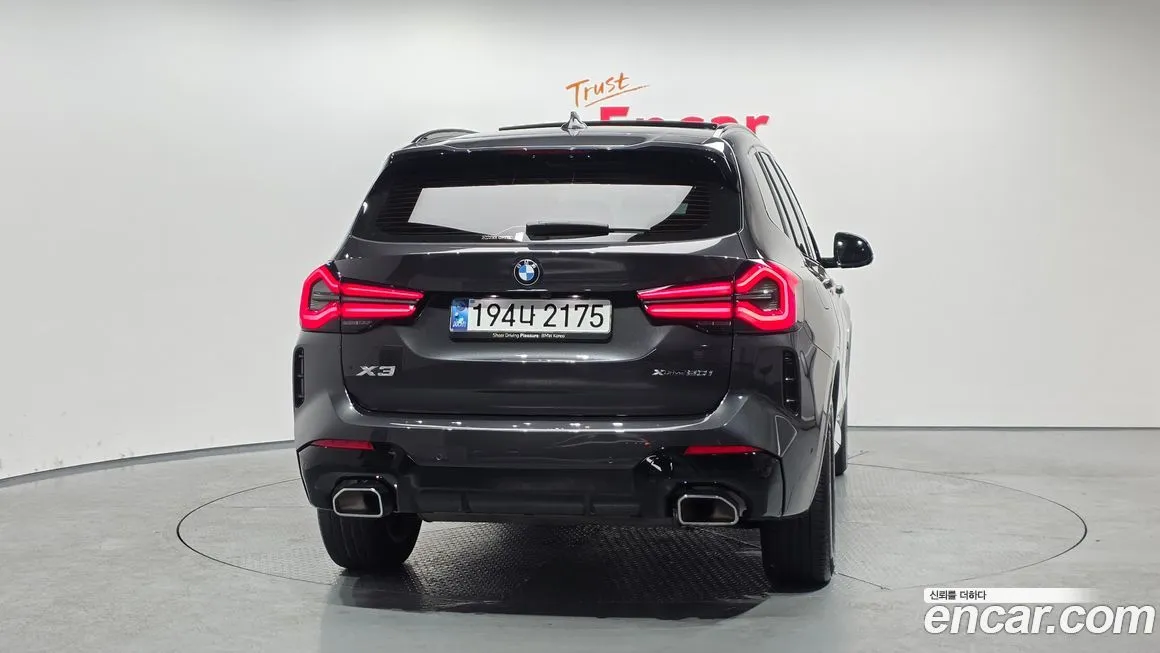 BMW X3 2024 из KR, фото 4