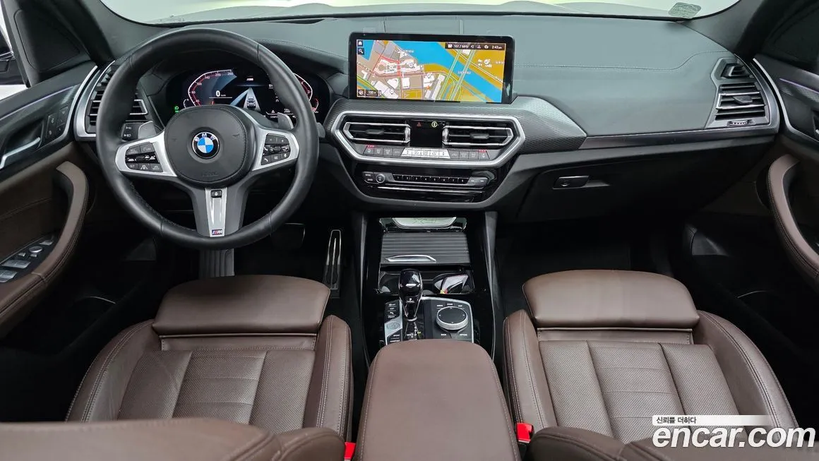 BMW X3 2024 из KR, фото 10