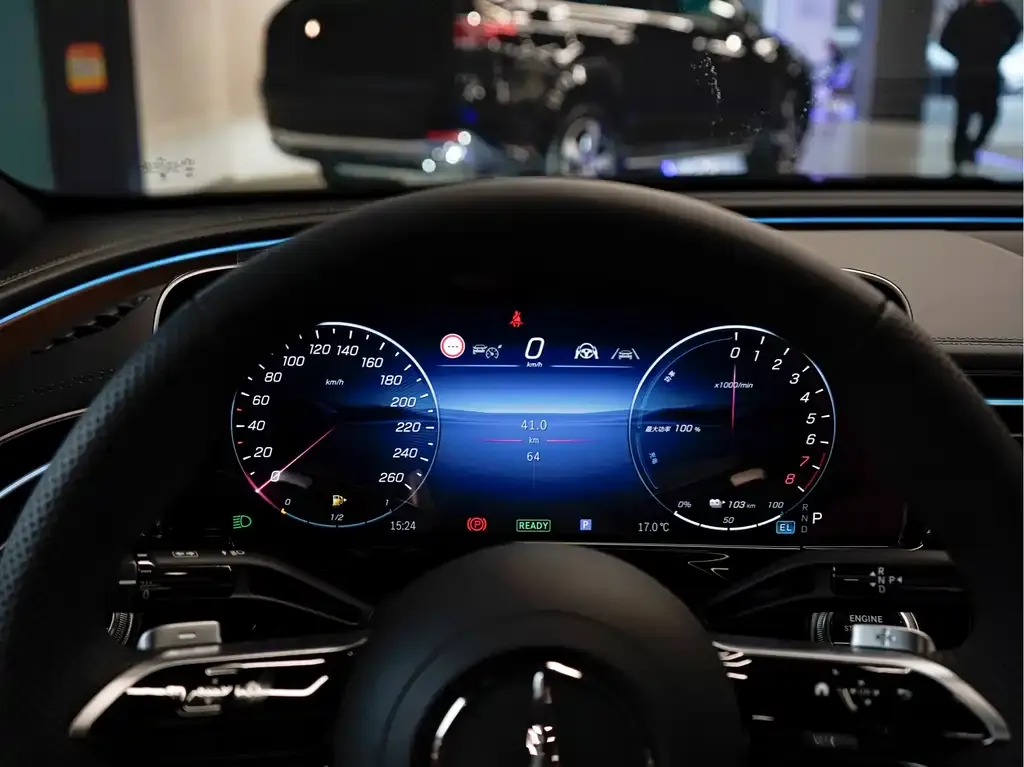 Mercedes-Benz E-Class New Energy — фото 3
