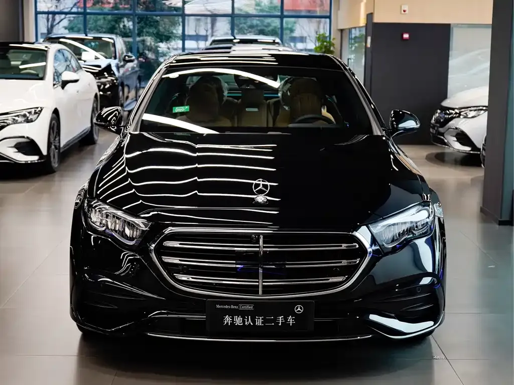 Mercedes-Benz E-Class New Energy — фото 8