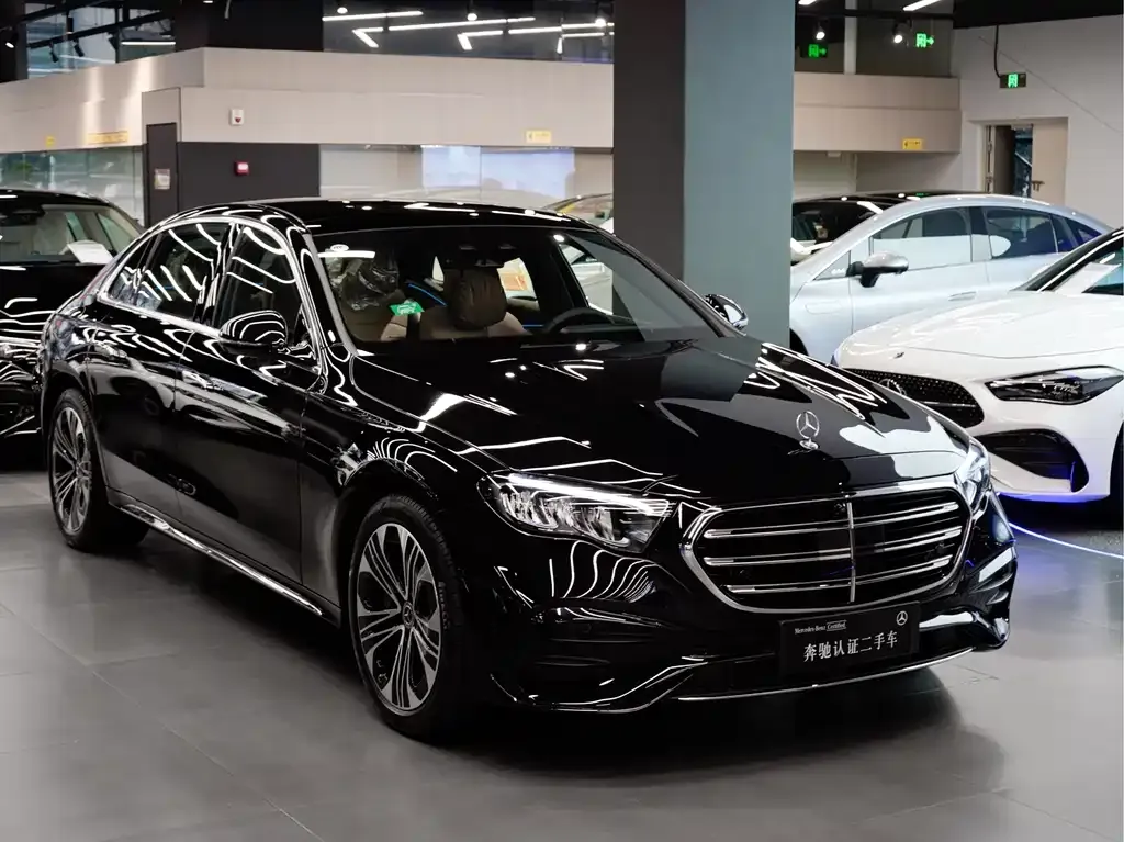 Mercedes-Benz E-Class New Energy — фото 2