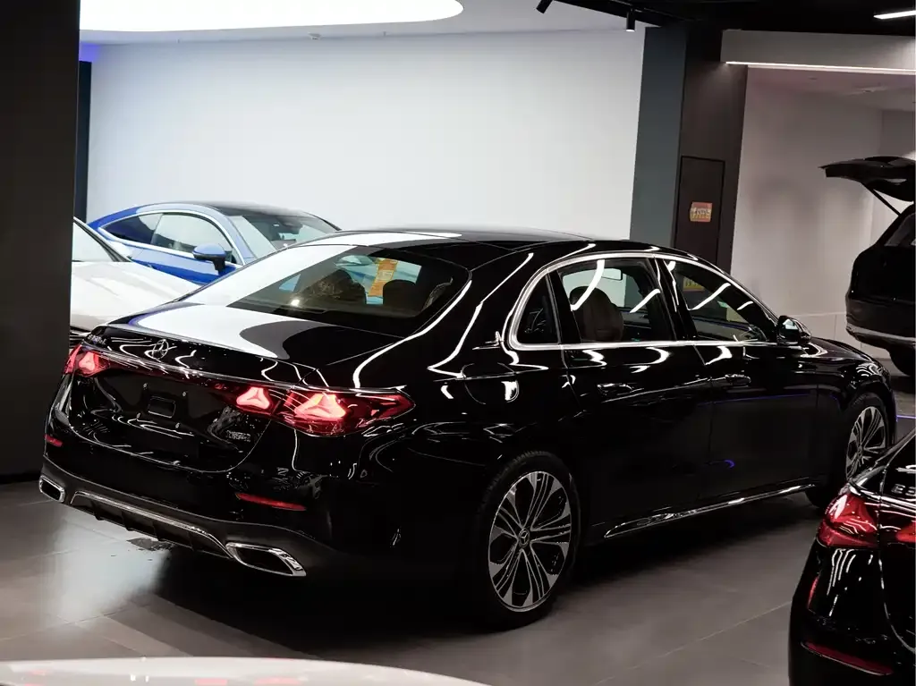Mercedes-Benz E-Class New Energy — фото 6