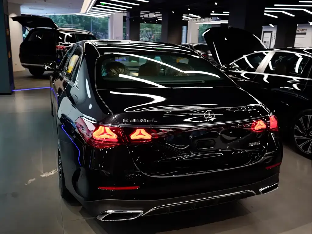 Mercedes-Benz E-Class New Energy — фото 10