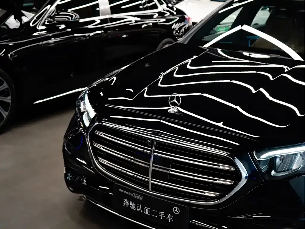 Mercedes-Benz E-Class New Energy — фото 7