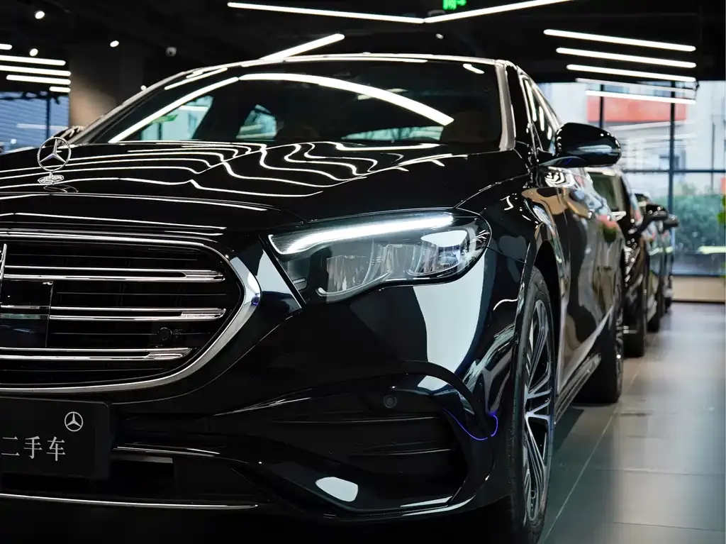 Mercedes-Benz E-Class New Energy — фото 4