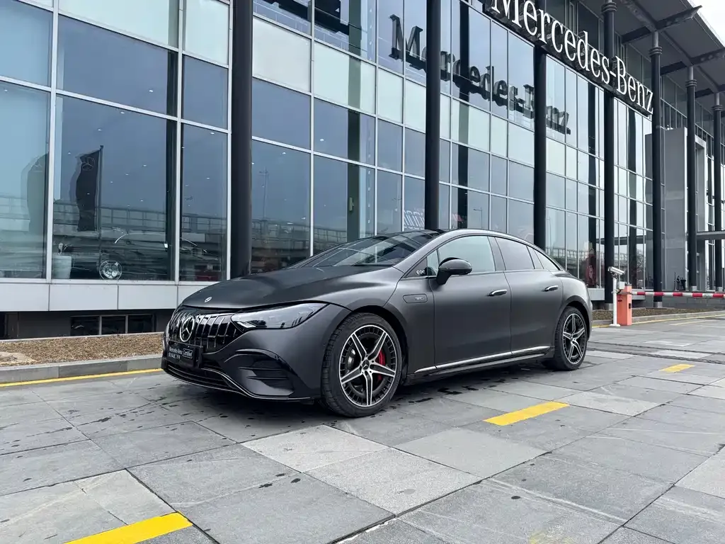 Mercedes-Benz EQE AMG 2024 из CN, фото 1