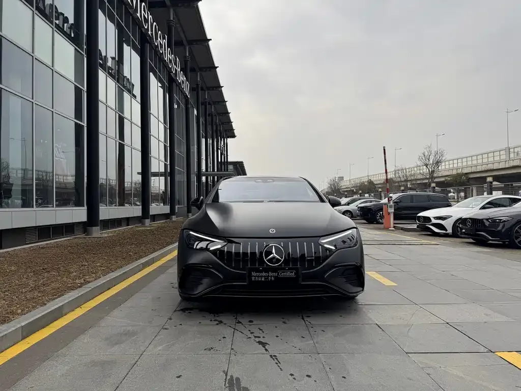 Mercedes-Benz EQE AMG 2024 из CN, фото 7