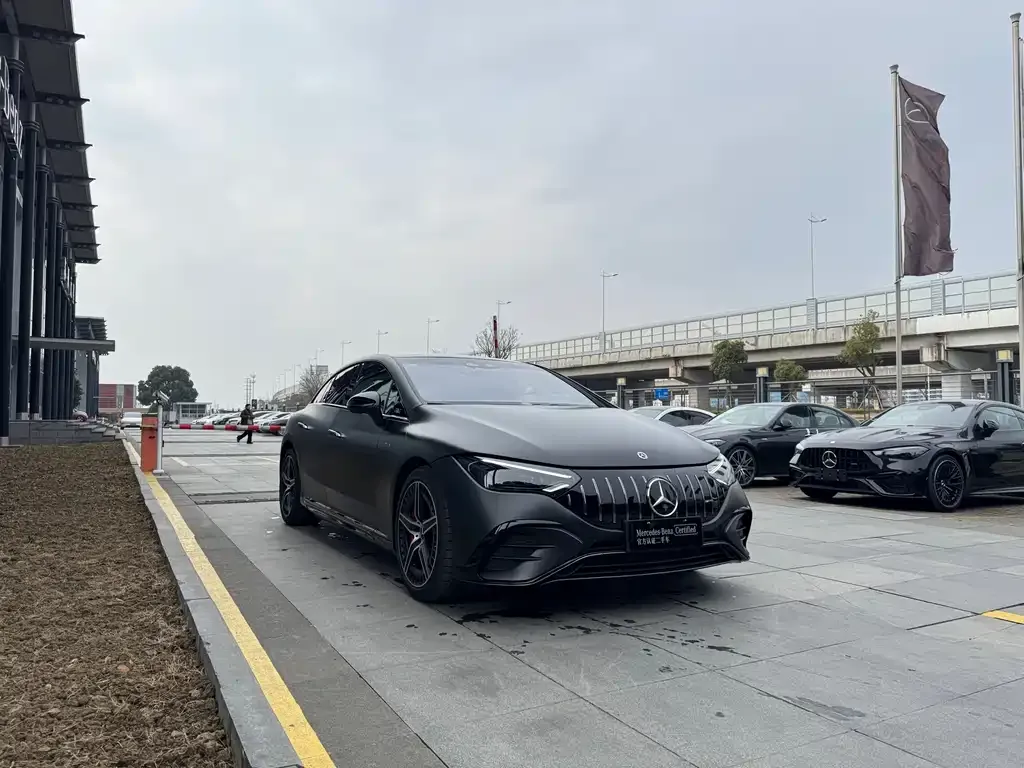 Mercedes-Benz EQE AMG 2024 из CN, фото 2