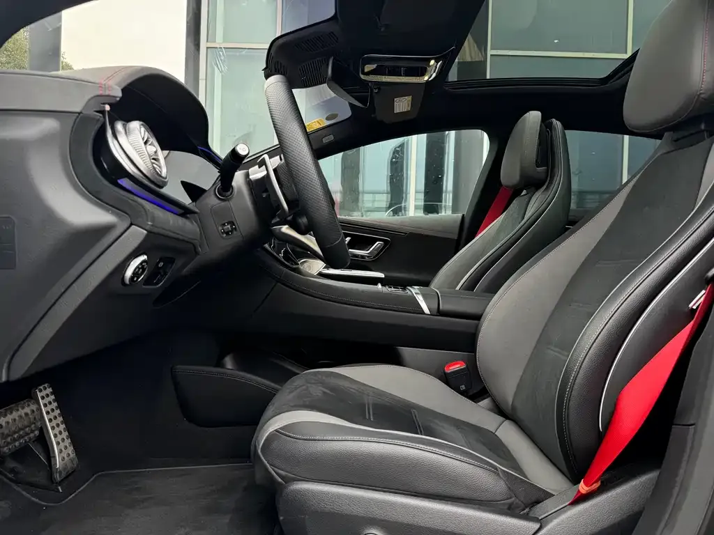 Mercedes-Benz EQE AMG 2024 из CN, фото 9