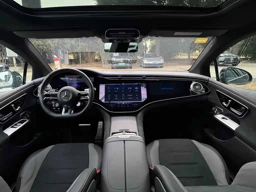Mercedes-Benz EQE AMG 2024 из CN, фото 5