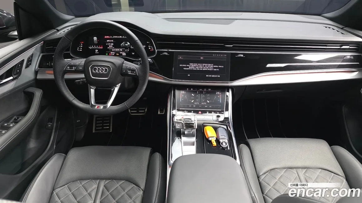 Audi Q8 2025 из KR, фото 6