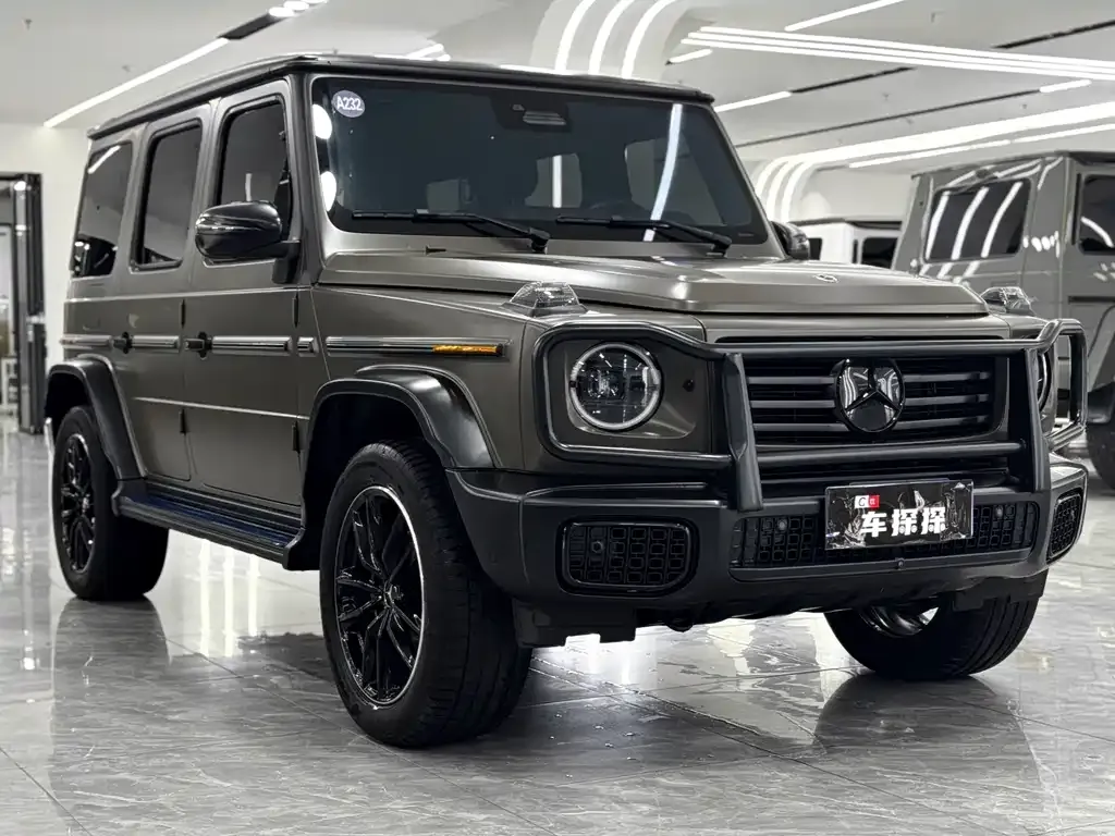 Mercedes-Benz G-Class — фото 4