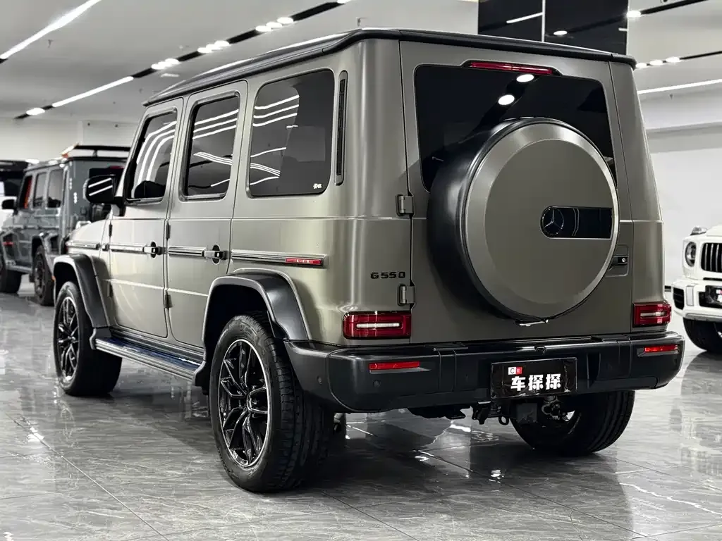 Mercedes-Benz G-Class — фото 5