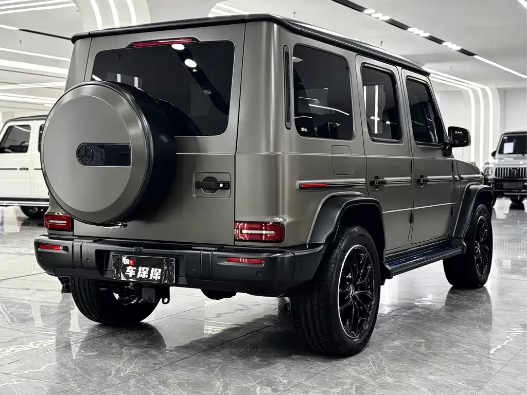 Mercedes-Benz G-Class — фото 8