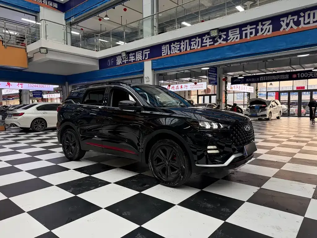 Chery Tiggo 7 2022 из CN, фото 3