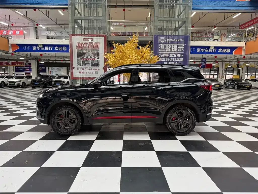 Chery Tiggo 7 2022 из CN, фото 4