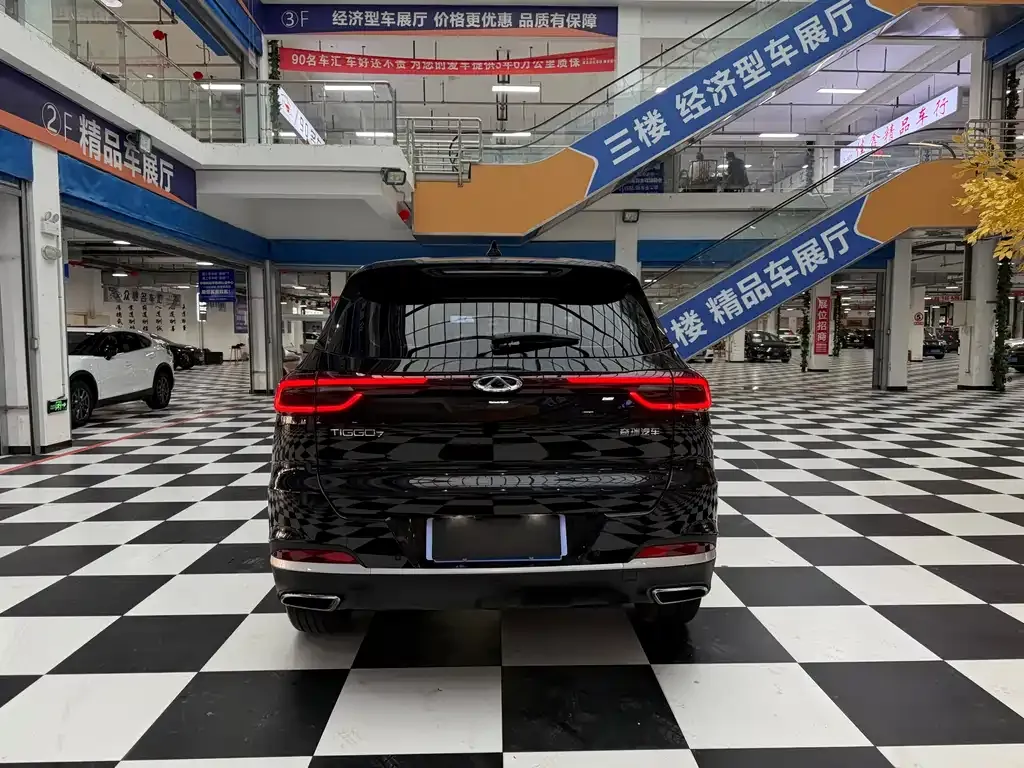 Chery Tiggo 7 2022 из CN, фото 6