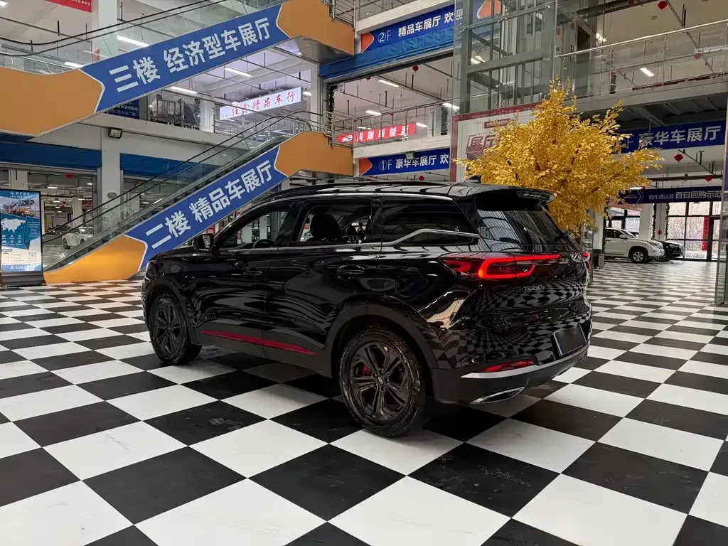 Chery Tiggo 7 2022 из CN, фото 2