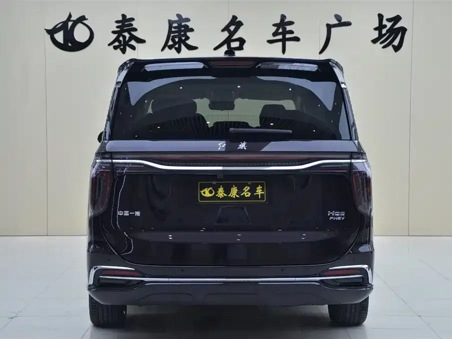 Hongqi HQ9 PHEV 2024 из CN, фото 3