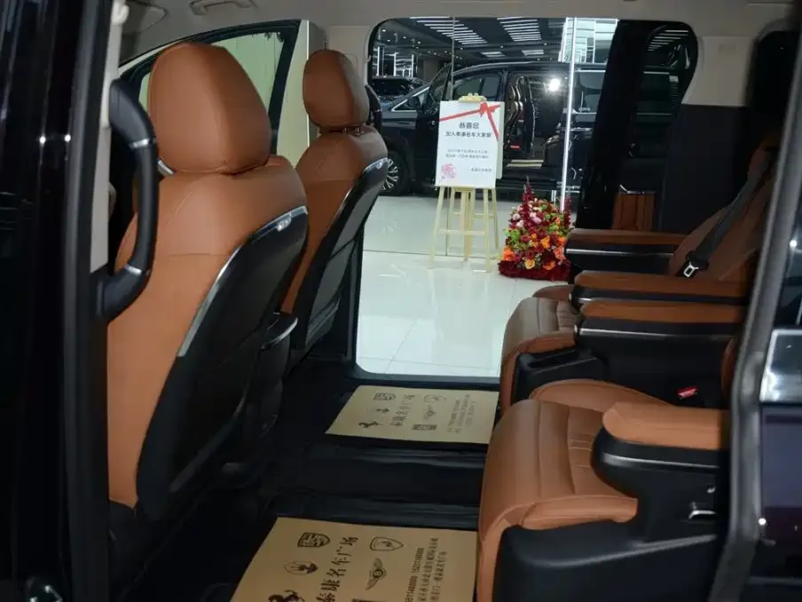 Hongqi HQ9 PHEV 2024 из CN, фото 4