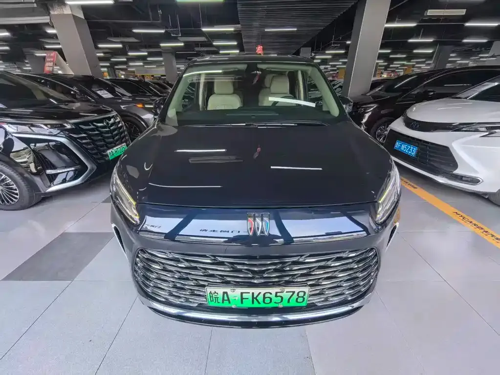 Buick GL8 Hybrid 2025 из CN, фото 5