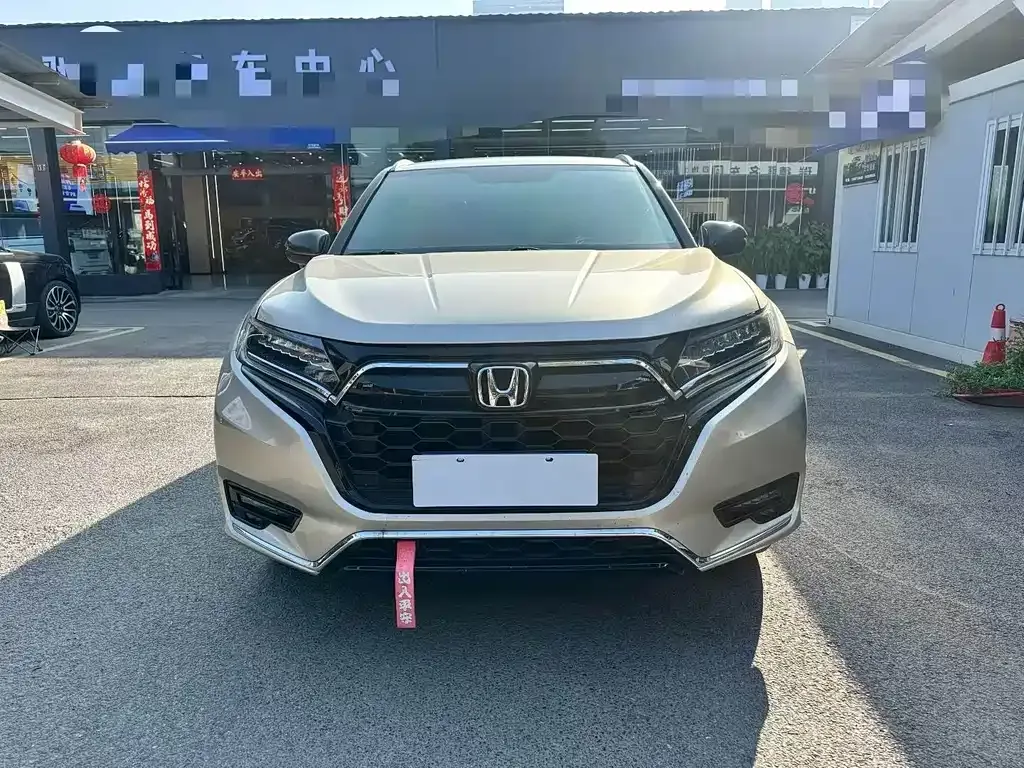 Honda UR-V — фото 8